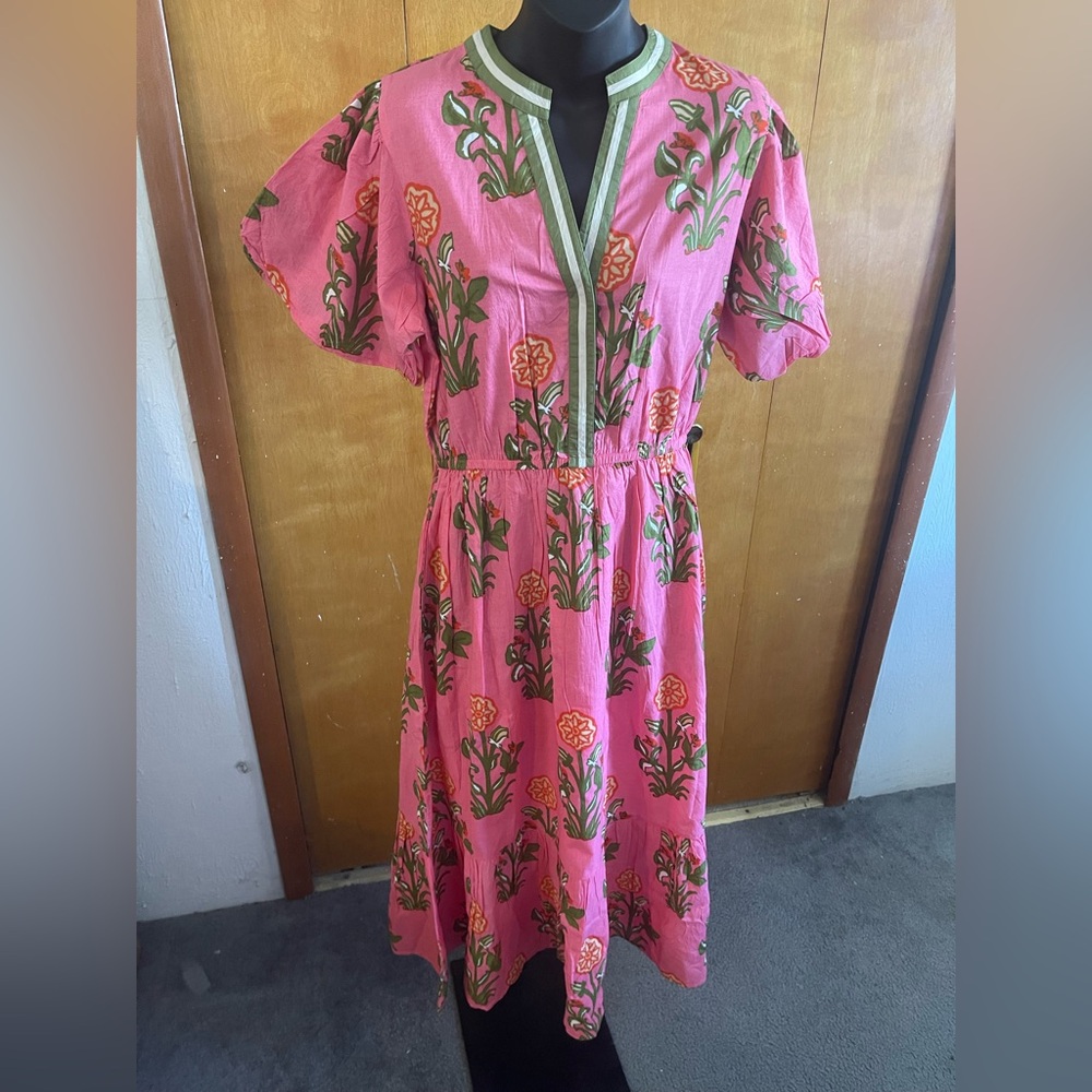 Floral Pink Dress